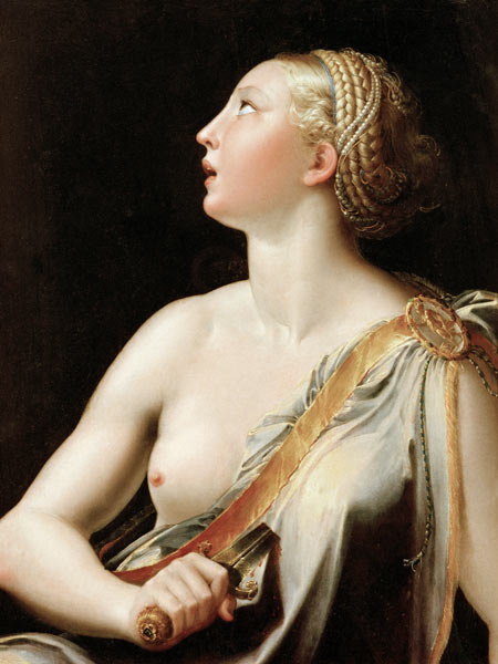 Lucretia de Parmigianino