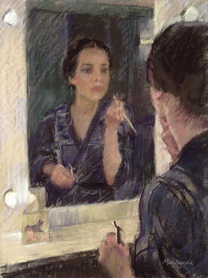 Before the Show (pastel on paper)  de  Pat  Maclaurin