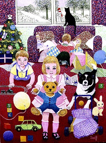 Teddy''s Christmas Pyjamas  de Pat  Scott