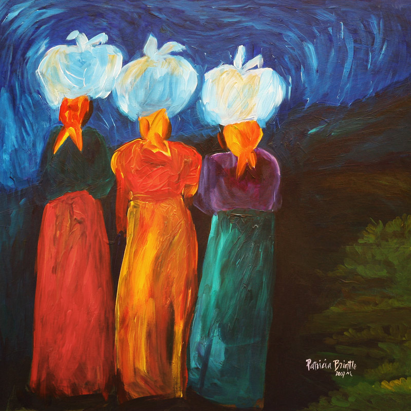 Three Sisters de Patricia  Brintle