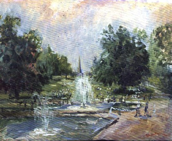 Fountains, 1994  de Patricia  Espir