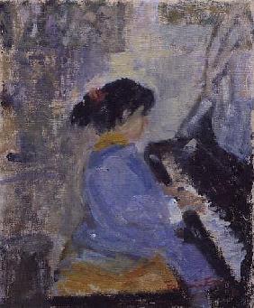 At The Piano, 1994 