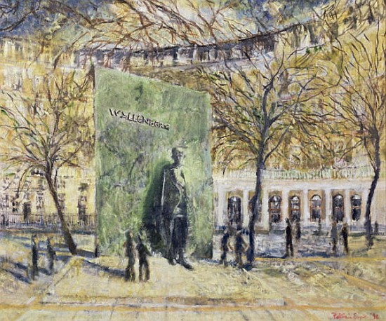 Tribute to Wallenberg, 1998 (oil on canvas)  de Patricia  Espir
