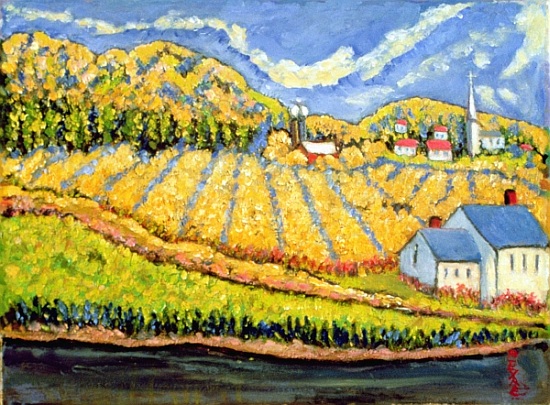 Harvest, St. Germain, Quebec de  Patricia  Eyre