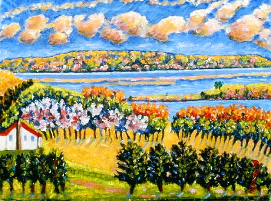 Isle aux Coudres, Quebec de  Patricia  Eyre