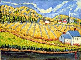 Harvest, St. Germain, Quebec