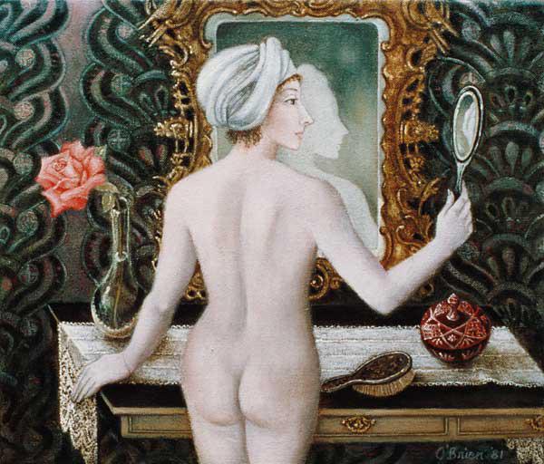 Girl before the Mirror 
