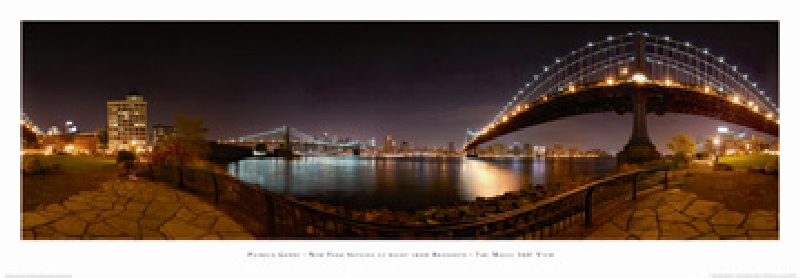 New York Skyline at night de Patrick Grube