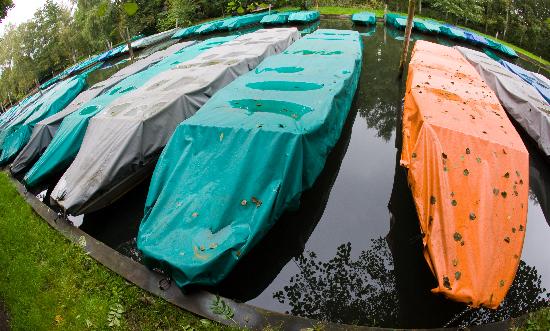 Herbstbeginn im Spreewald de Patrick Pleul