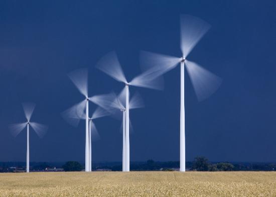 Windenergie in Brandenburg de Patrick Pleul