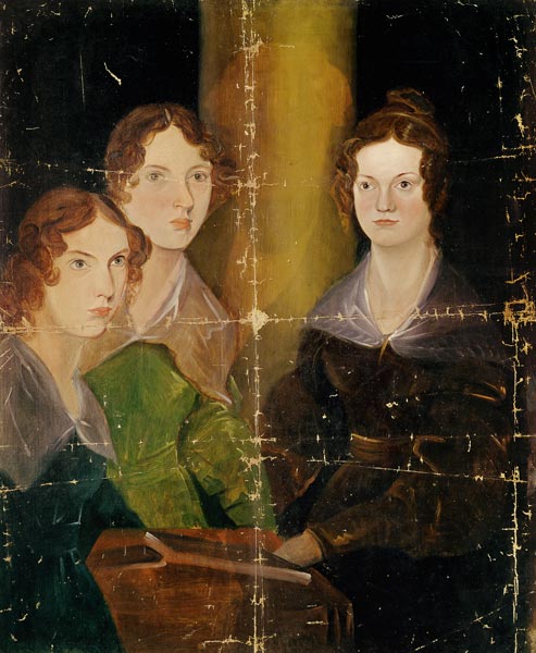 Portrait of the Bronte Sisters, c.1834 de Patrick Branwell Bronte