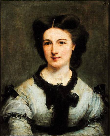 Madame Charles Garnier (1836-1919) de Paul Baudry