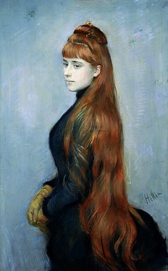 Portrait of Mademoiselle Alice Guerin de Paul Cesar Helleu
