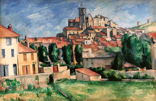 Gardanne de Paul Cézanne