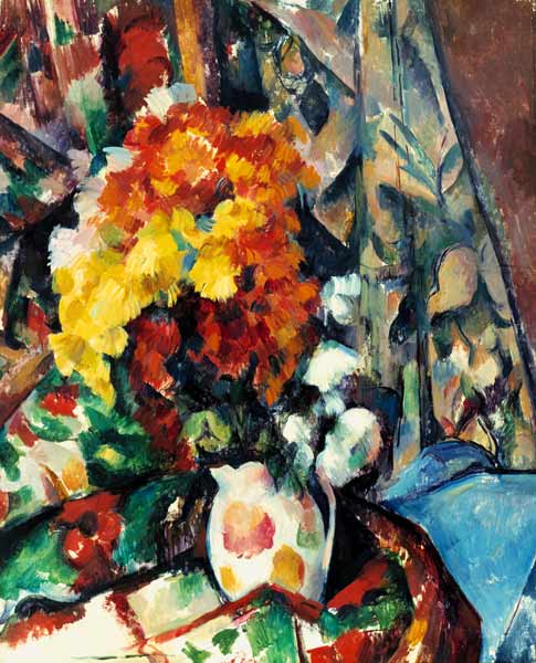 Vase fleuri de Paul Cézanne