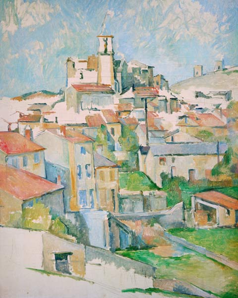 Gardanne de Paul Cézanne