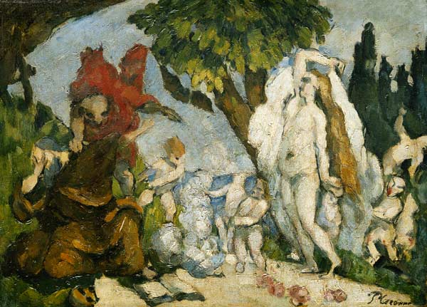 Die Versuchung des Heiligen Antonius (La Tentation de St de Paul Cézanne