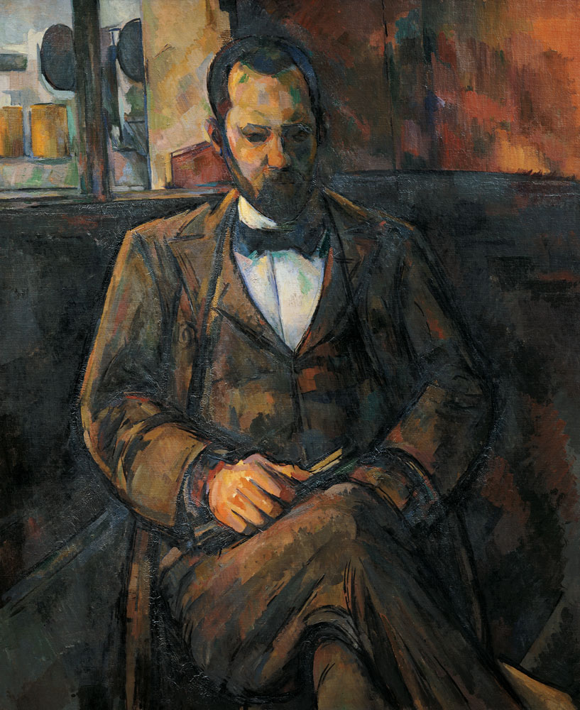 Portrait Ambroise Vollard de Paul Cézanne