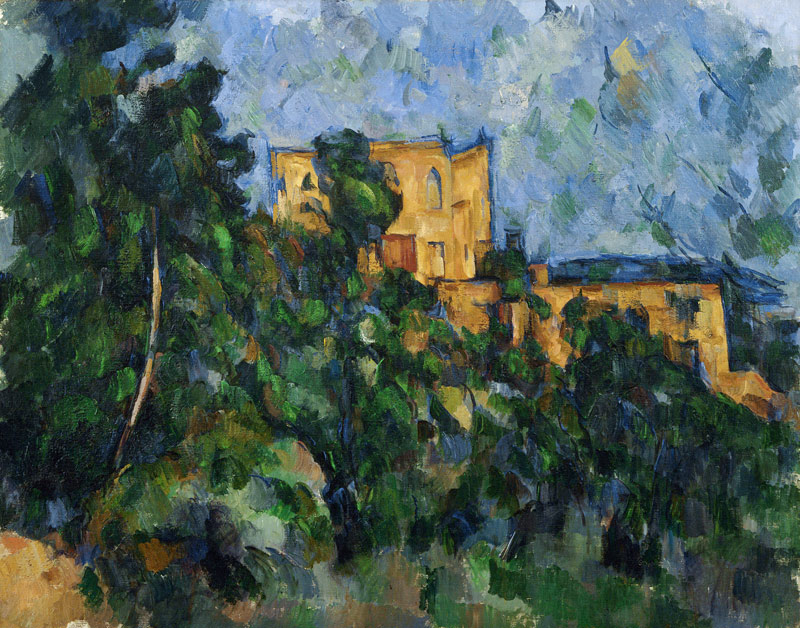 Chateau Noir de Paul Cézanne