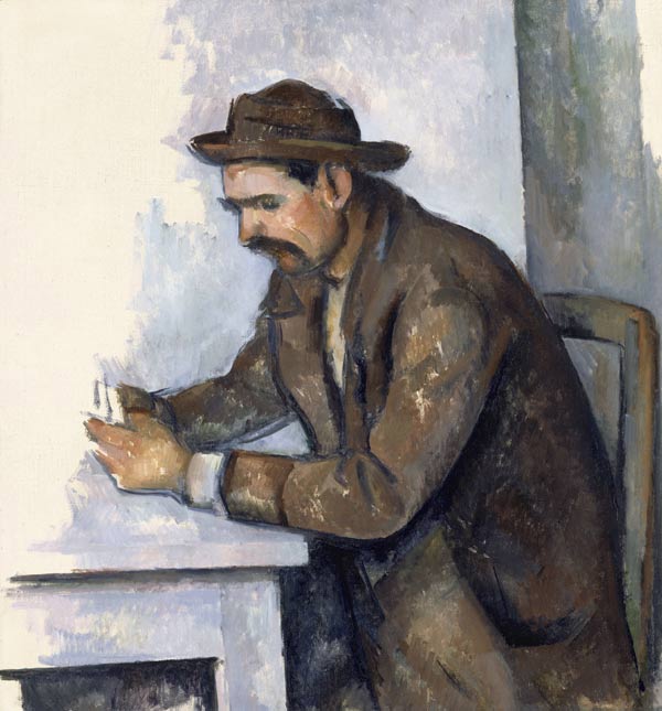 The Cardplayer de Paul Cézanne