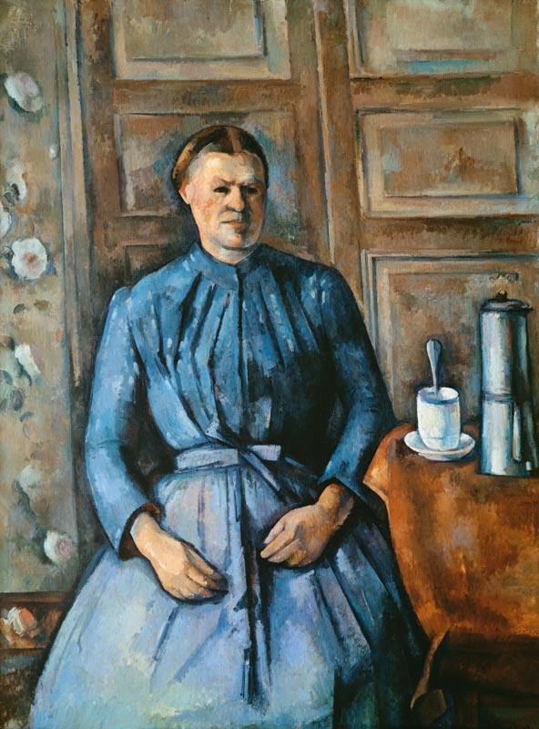 Woman with a Coffeepot de Paul Cézanne