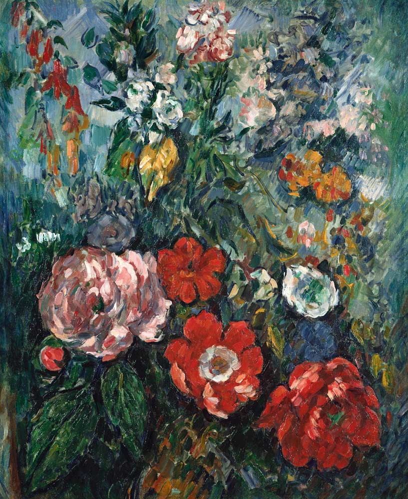 Flowers de Paul Cézanne