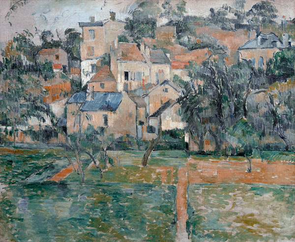 LHermitage, Pontoise de Paul Cézanne