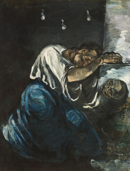 Cezanne, Paul 1839-1906. ''La Madeleine (ou La Douleur)'', c.1868/69. Oil on canvas, 165 x 125.5cm. de Paul Cézanne