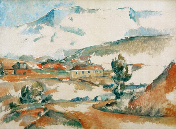 La Sainte-Victoire de Paul Cézanne
