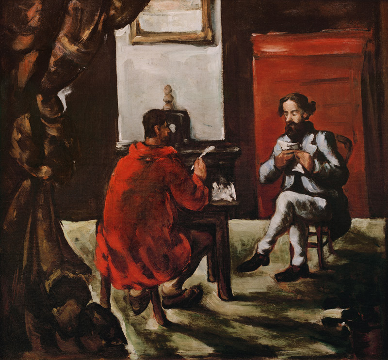 Alexis chez Zola de Paul Cézanne