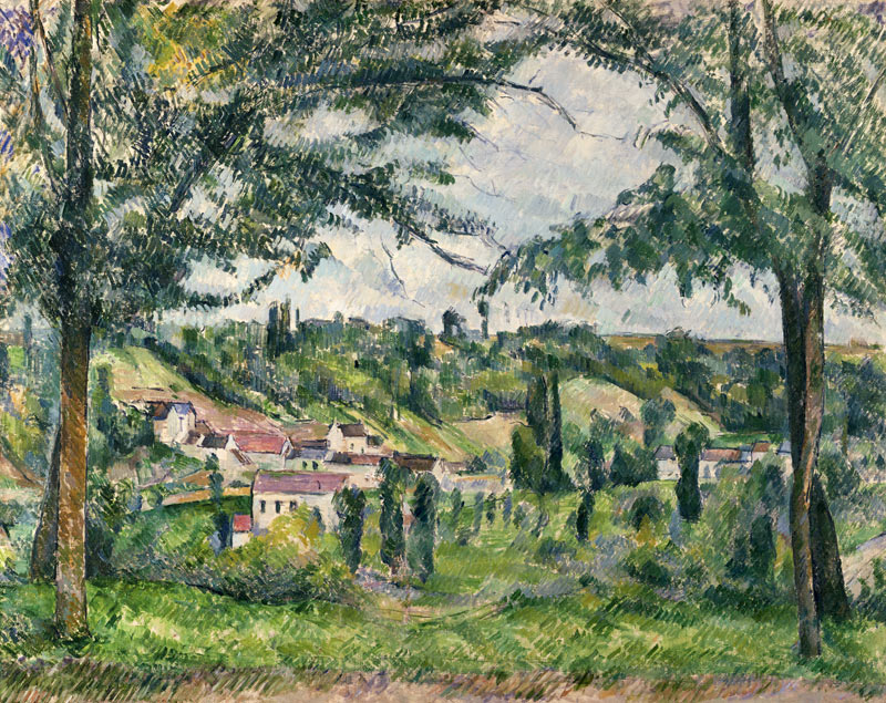 Landscape de Paul Cézanne