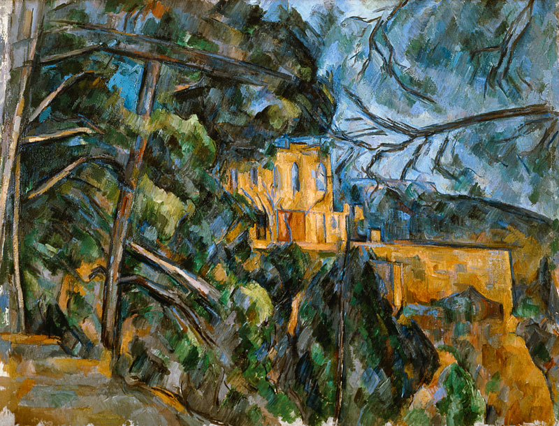 Le Château Noir de Paul Cézanne