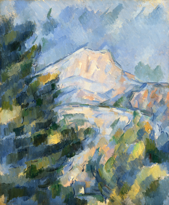 Mont Sainte-Victoire de Paul Cézanne