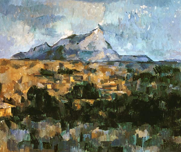 Mont Sainte Victoire de Paul Cézanne