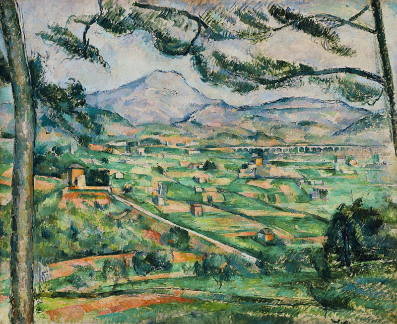 Montagne Sainte-Victoire de Paul Cézanne