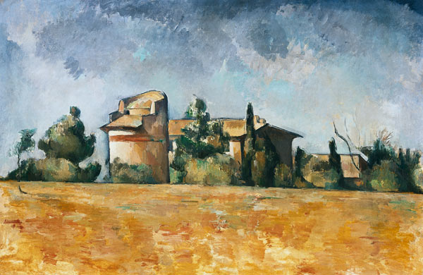 Palomar de Bellevue de Paul Cézanne