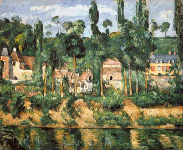 Medan closed de Paul Cézanne