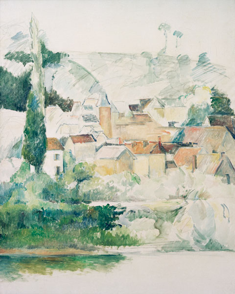 M?Šdan, Ch??teau and Village de Paul Cézanne