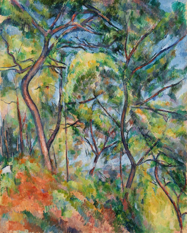 Sous-Bois de Paul Cézanne