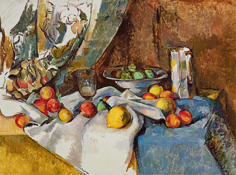 Still life de Paul Cézanne