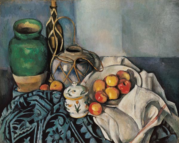 Still Life with Apples de Paul Cézanne