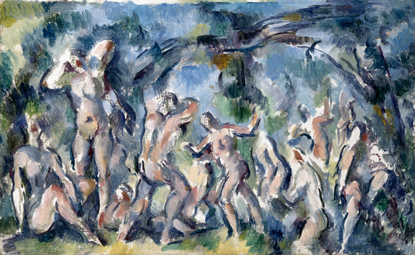 Study of Bathers de Paul Cézanne
