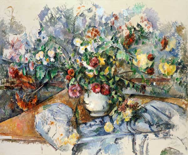 A Large Bouquet of Flowers, c.1892-95 de Paul Cézanne