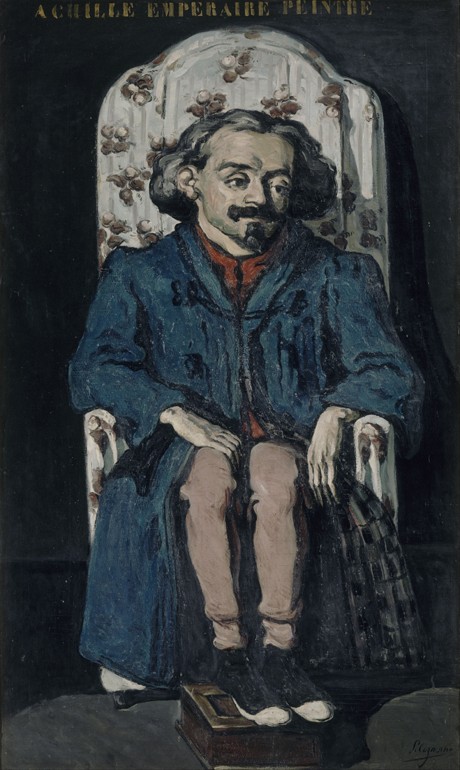 Achille Emperaire de Paul Cézanne