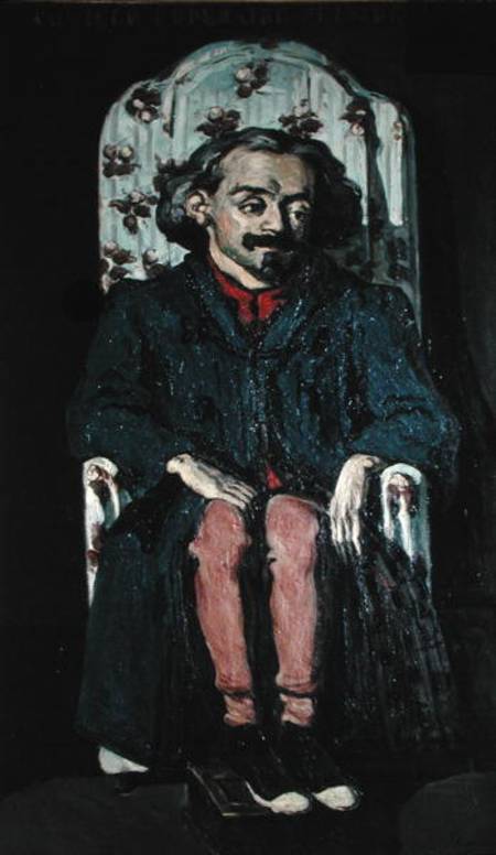 Achille Emperaire (1829-98) de Paul Cézanne