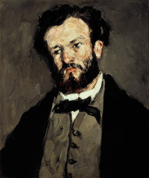 Portrait Antony Valabregue de Paul Cézanne