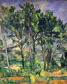Der Aquädukt de Paul Cézanne
