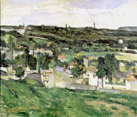 Auvers-sur-Oise de Paul Cézanne