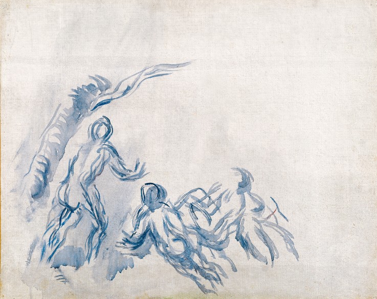 Bathers (Baigneuses) de Paul Cézanne