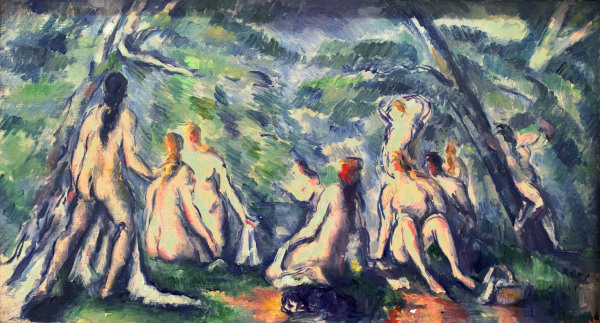 Baigneuses de Paul Cézanne